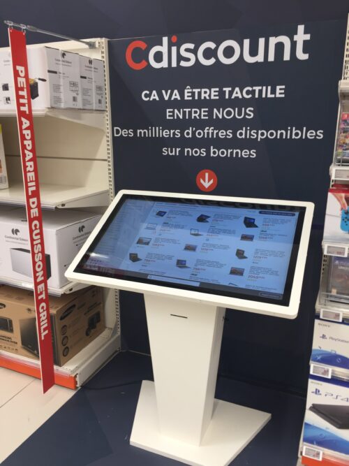 Phygitalisation et commerce connecté - CDiscount Géant Casino